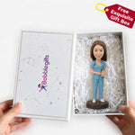 Infirmières femelles figurines de bobblehead personnalisées