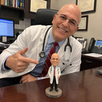 Tête de bobble personnalisée pour Doctor Gift
