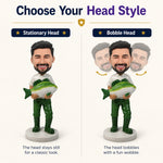 Fishing Man Custom Bobbleheads
