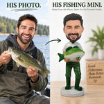 Fishing Man Custom Bobbleheads