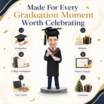 Custom Graduation Bobblehead Craft