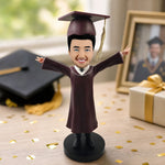 Graduation Bobbleheads Craft