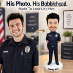 The Officer Your Family Brags About.