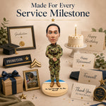 She Served. Now She's Sculpted.