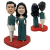 Cadeau de Saint-Valentin personnalisé Couple Bobblehead