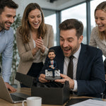 Poupée Bobblehead Bobblehead du Boss Boss masculin personnalisé