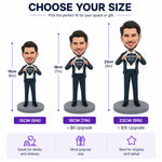Bobblehead personnalisé meilleur boss de tous les temps