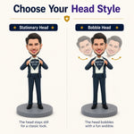 Bobblehead personnalisé meilleur boss de tous les temps