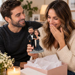 Prom Couple Custom Bobblehead