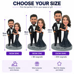 Prom Couple Custom Bobblehead