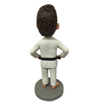 Poupée Bobblehead personnalisée d’athlète de Taekwondo