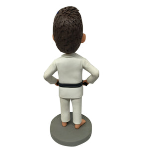 Poupée Bobblehead personnalisée d’athlète de Taekwondo