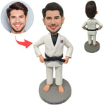 Poupée Bobblehead personnalisée d’athlète de Taekwondo