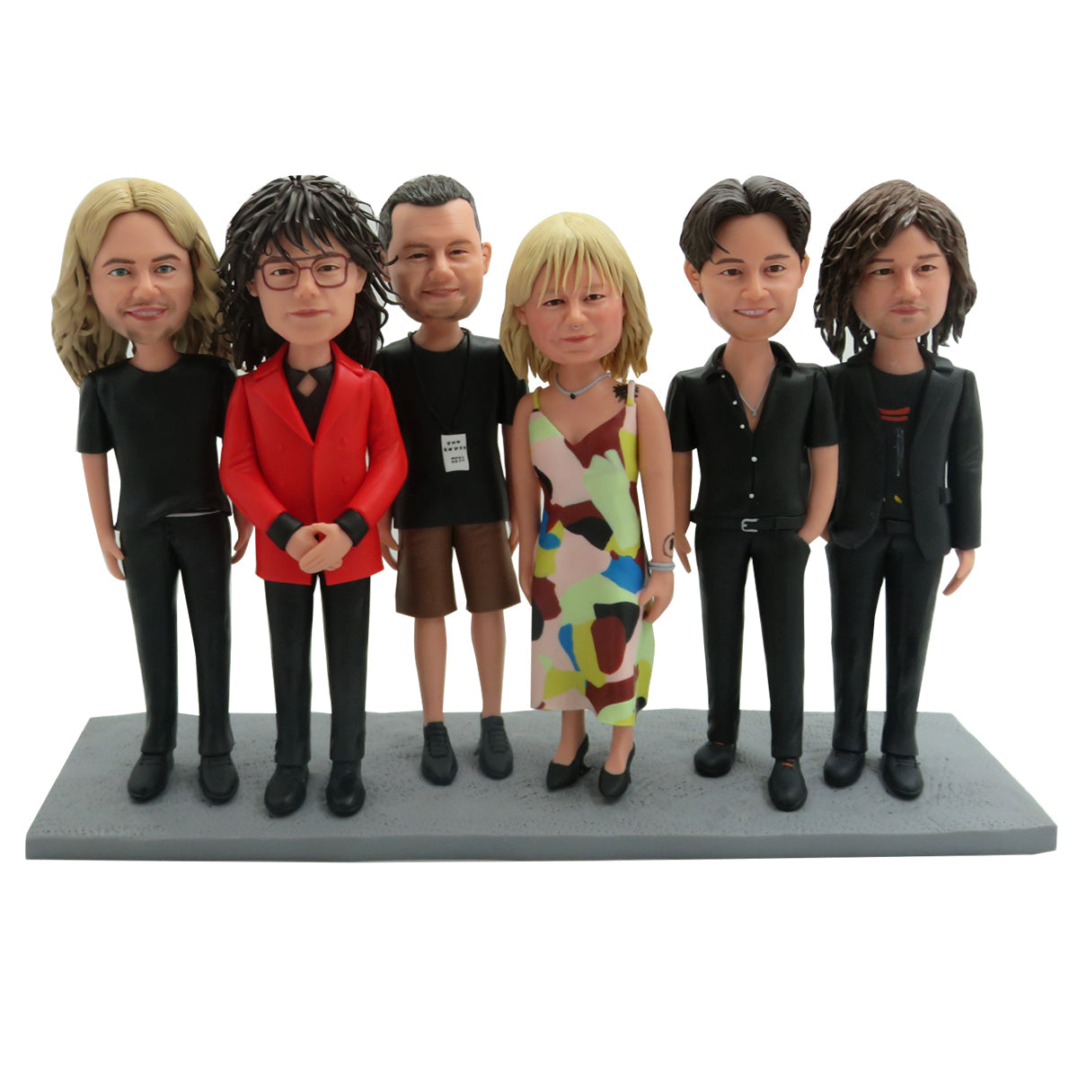 Poupées Bobblehead familiales personnalisées