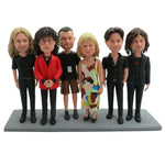 Poupées Bobblehead familiales personnalisées