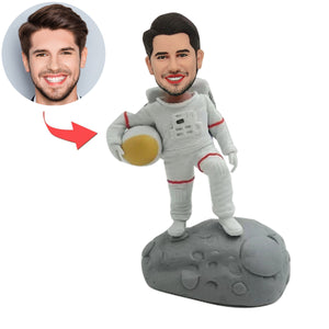 Poupée Bobblehead astronaute personnalisée