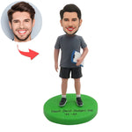 Poupée Bobblehead d’arbitre personnalisée