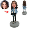 Bobblehead Cool Mom personnalisé comme cadeaux pour la fête des mères