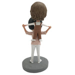 Poupée Bobblehead personnalisée pour mère et fils