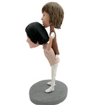 Poupée Bobblehead personnalisée pour mère et fils