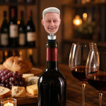 Bouchons de bouteille de vin Bobblehead personnalisés