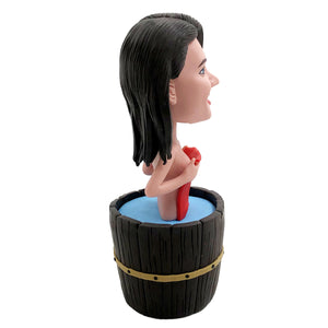 Bain de Bobblehead féminin personnalisé