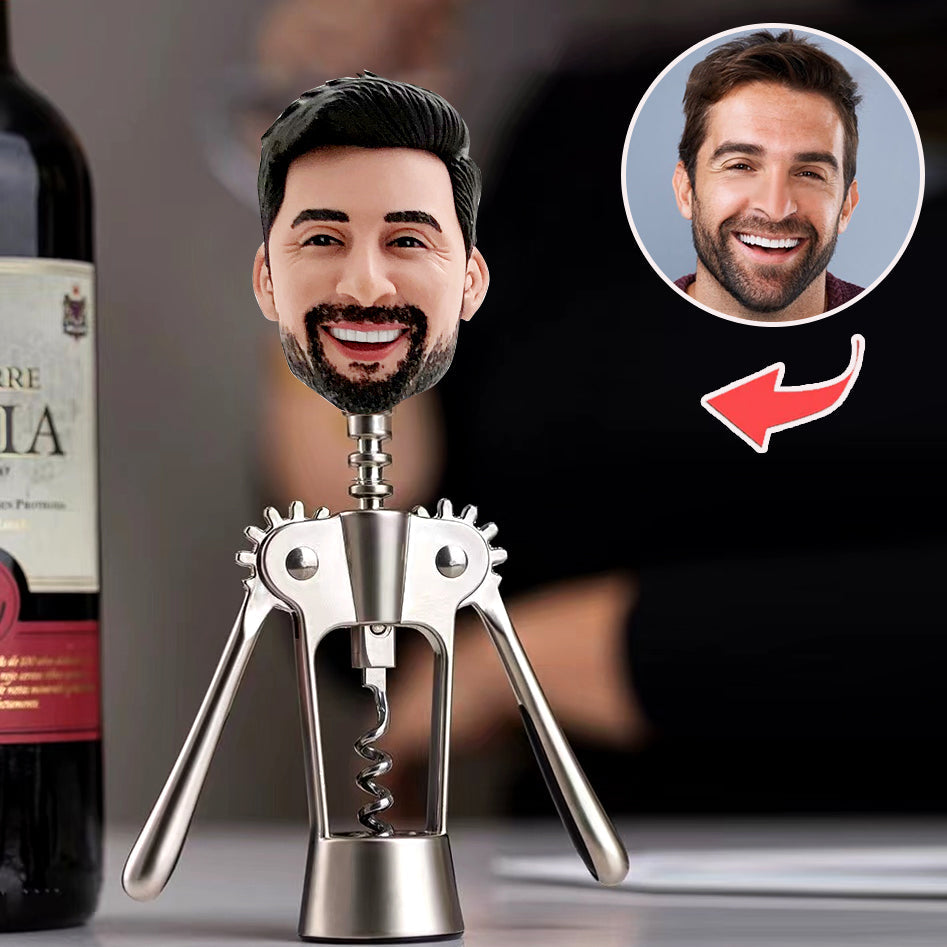 Ouvre-bouteille personnalisé Bobblehead personnalisé