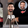 Ouvre-bouteille personnalisé Bobblehead personnalisé