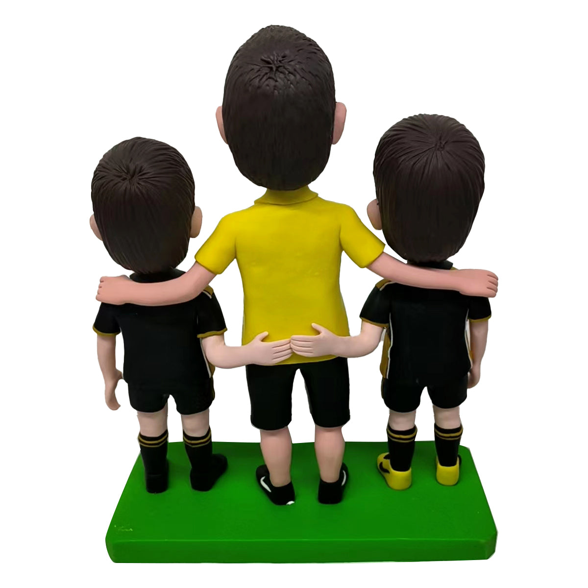 Athlètes et entraîneurs Bobblehead personnalisés avec logo