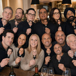Bouchons de bouteille de vin personnalisés Bobblehead personnalisé
