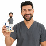 Cadeau personnalisé Dentisit Bobblehead personnalisé