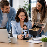 Bobblehead BOSS féminin personnalisé - CADEAU DU JOUR DU BOSS