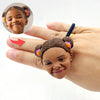 Corde à cheveux Bobblehead personnalisée pour fille