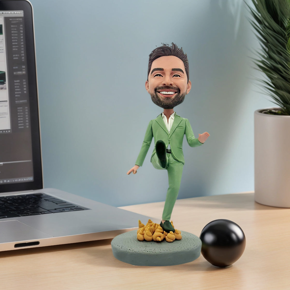 Figurine Bobblehead personnalisée et amusante avec des expressions uniques
