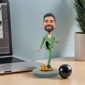 Figurine Bobblehead personnalisée et amusante avec des expressions uniques