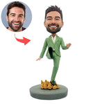 Figurine Bobblehead personnalisée et amusante avec des expressions uniques