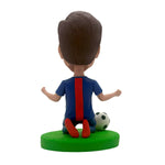 Figurine personnalisée représentant un joueur de football heureux