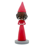 Figurine à tête branlante personnalisée pour la fête des mères