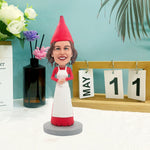 Figurine à tête branlante personnalisée pour la fête des mères