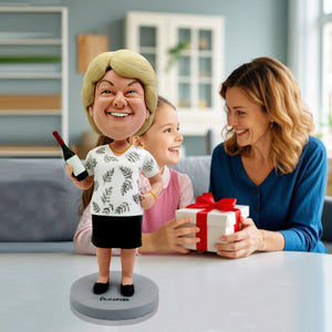 Poupées Bobblehead personnalisées à partir de votre image/avatar IA de style dessin animé