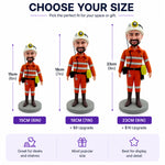 Custom Miner Bobblehead