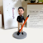 Stylo à tête branlante personnalisé