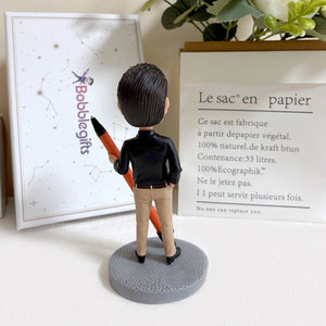 Stylo à tête branlante personnalisé