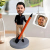 Stylo à tête branlante personnalisé