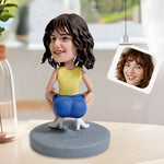 Figurine à tête branlante personnalisée Wobble Butt