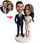 Figurines personnalisées de mariés pour cadeaux de mariage