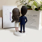 Figurines personnalisées de mariés pour cadeaux de mariage