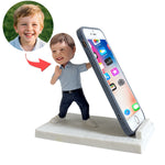 Support de téléphone à tête oscillante personnalisé