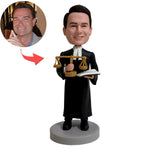 Figurine à tête branlante personnalisée, cadeau idéal pour un avocat