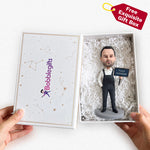 Happy Retirement Custom Bobblehead